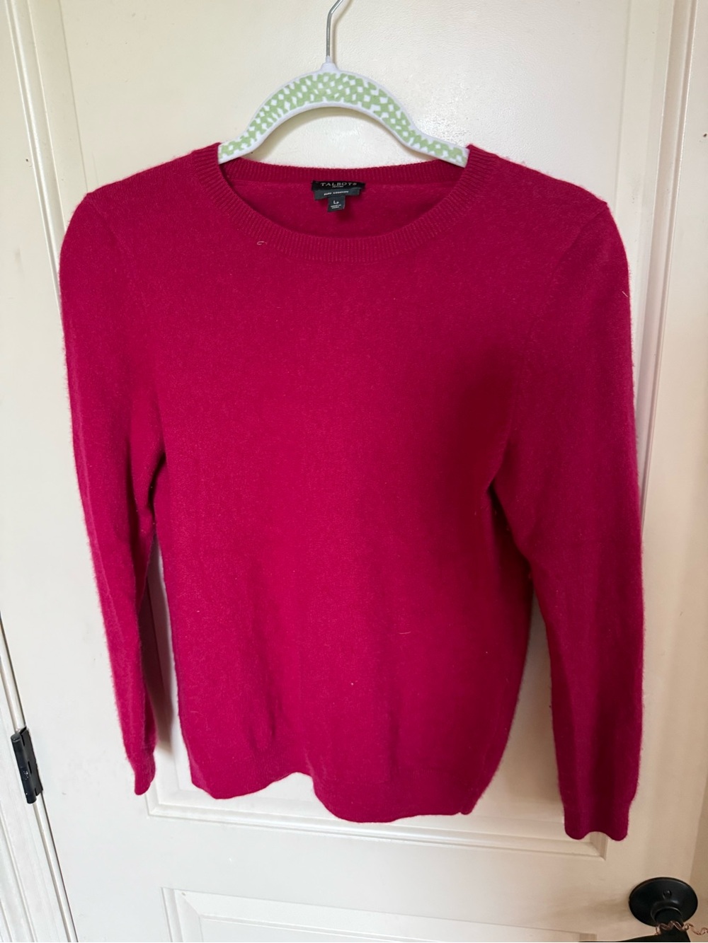 Talbots Red Top - Picture 2 of 3